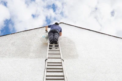 Peinture extérieure à Moivrons — façades et ravalement